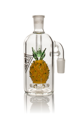 Red Eye Glass 14mm Pineapple Ashcatcher by Red Eye Glass