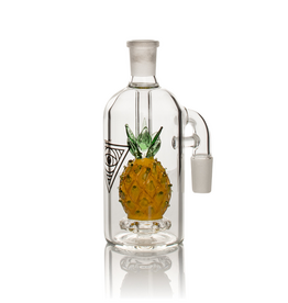 Red Eye Glass 14mm Pineapple Ashcatcher by Red Eye Glass