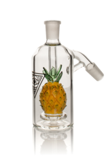 Red Eye Glass 14mm Pineapple Ashcatcher by Red Eye Glass