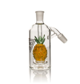 Red Eye Glass 14mm Pineapple Ashcatcher by Red Eye Glass
