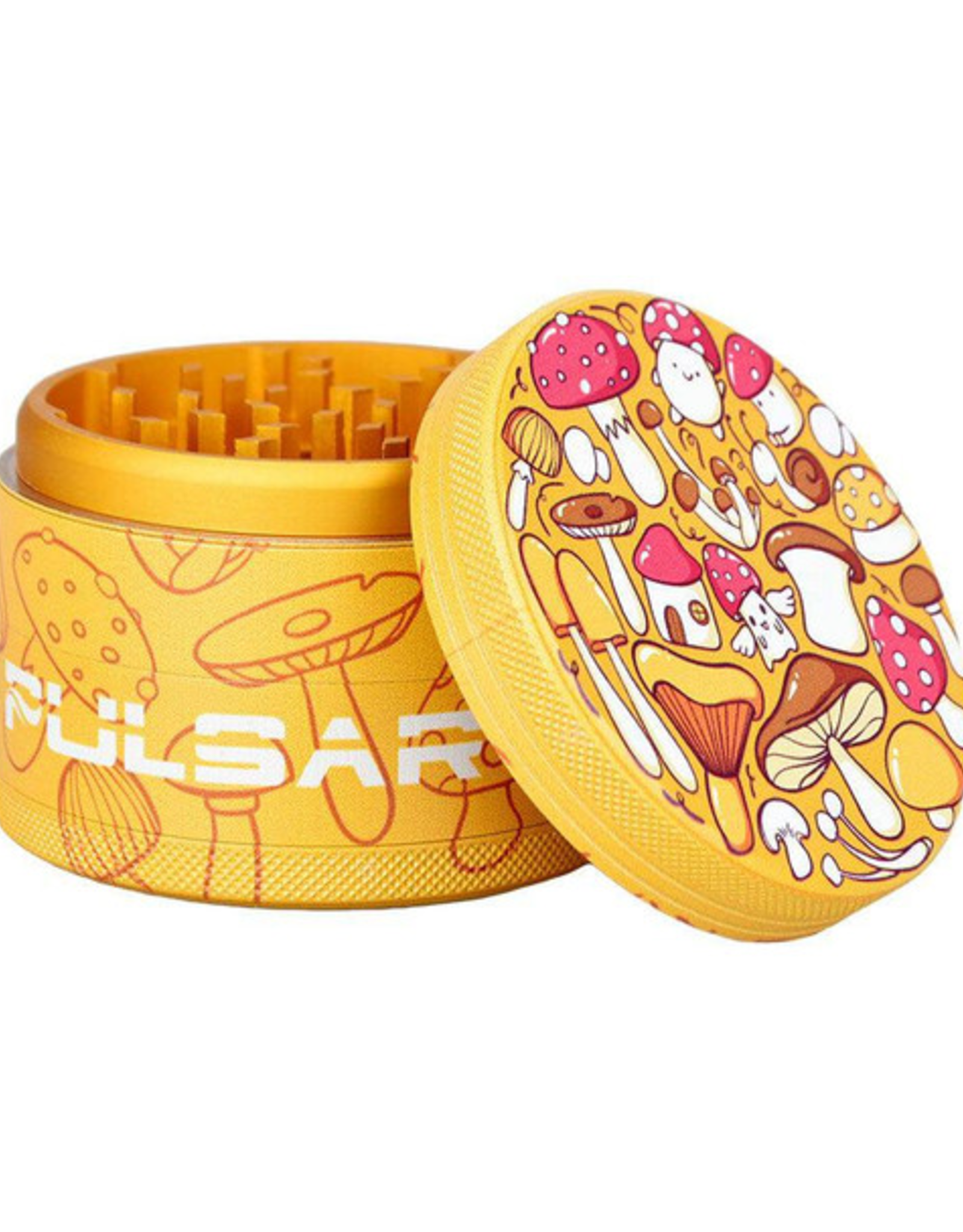 Pulsar Fungiside 2.5" 4 Piece Grinder by Pulsar