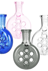 Pulsar 14mm 90° Swiss Perc Dry Ash Catcher by Pulsar - Assorted Colours