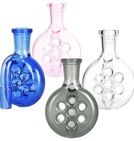 Pulsar 14mm 90° Swiss Perc Dry Ash Catcher by Pulsar - Assorted Colours