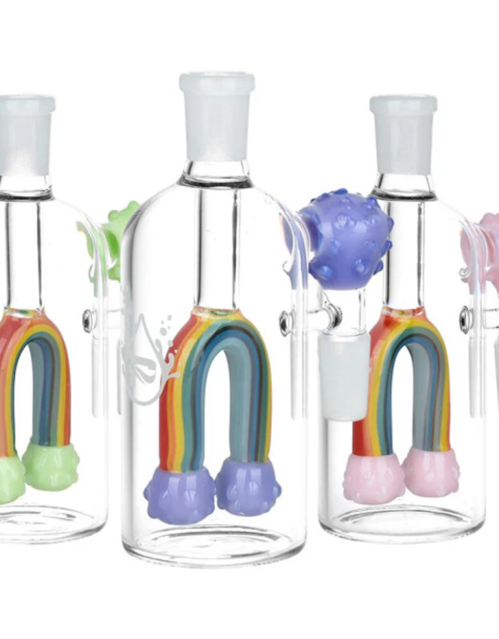 Pulsar 14mm 90° Rainbow Connection Ashcatcher by Pulsar