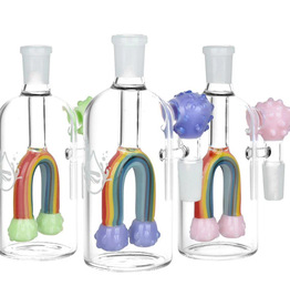 Pulsar 14mm 90° Rainbow Connection Ashcatcher by Pulsar