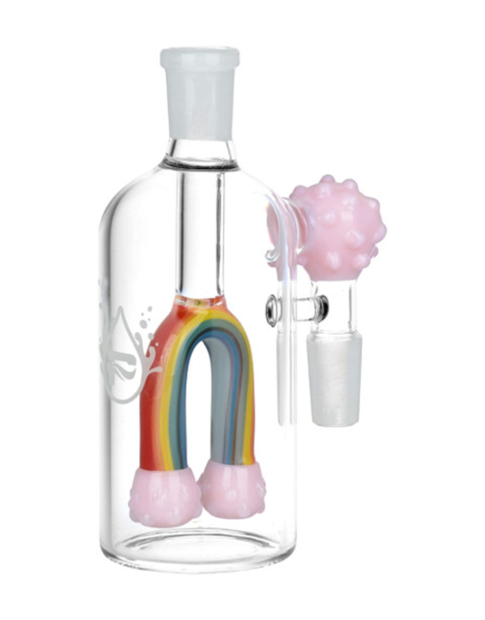 Pulsar 14mm 90° Rainbow Connection Ashcatcher by Pulsar