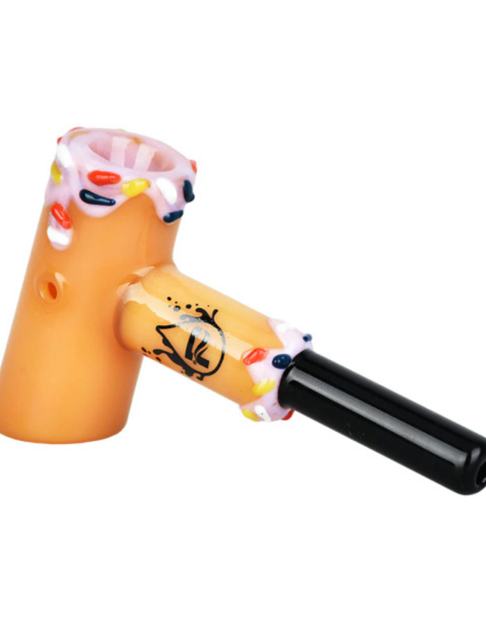 Pulsar Strawberry Delicious Dunker Hammer Pipe by Pulsar