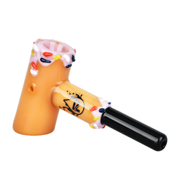 Pulsar Strawberry Delicious Dunker Hammer Pipe by Pulsar