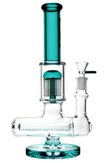 Pulsar 11" Jellyfish Inline Perc Bong by Pulsar