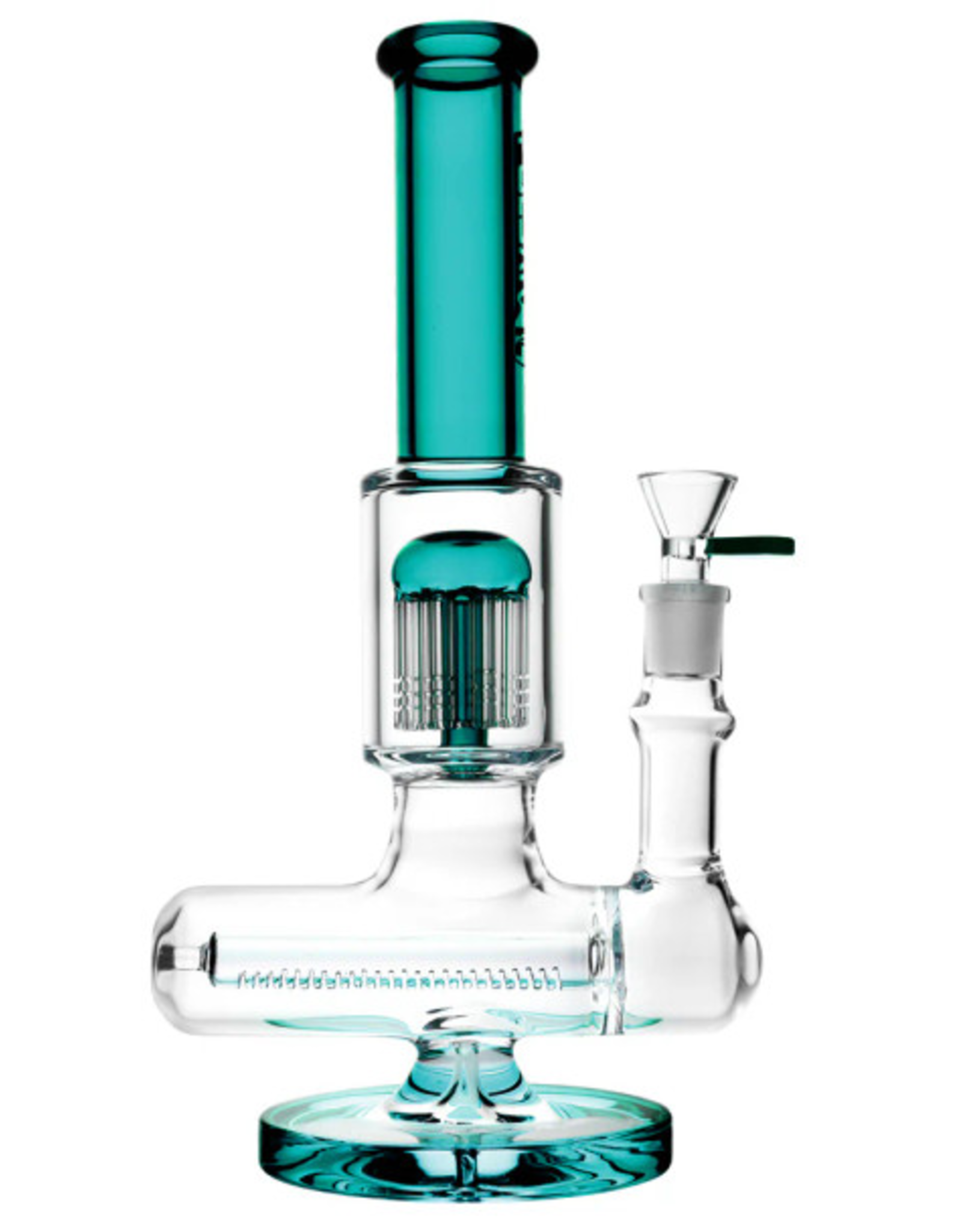 Pulsar 11" Jellyfish Inline Perc Bong by Pulsar