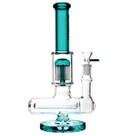 Pulsar 11" Jellyfish Inline Perc Bong by Pulsar