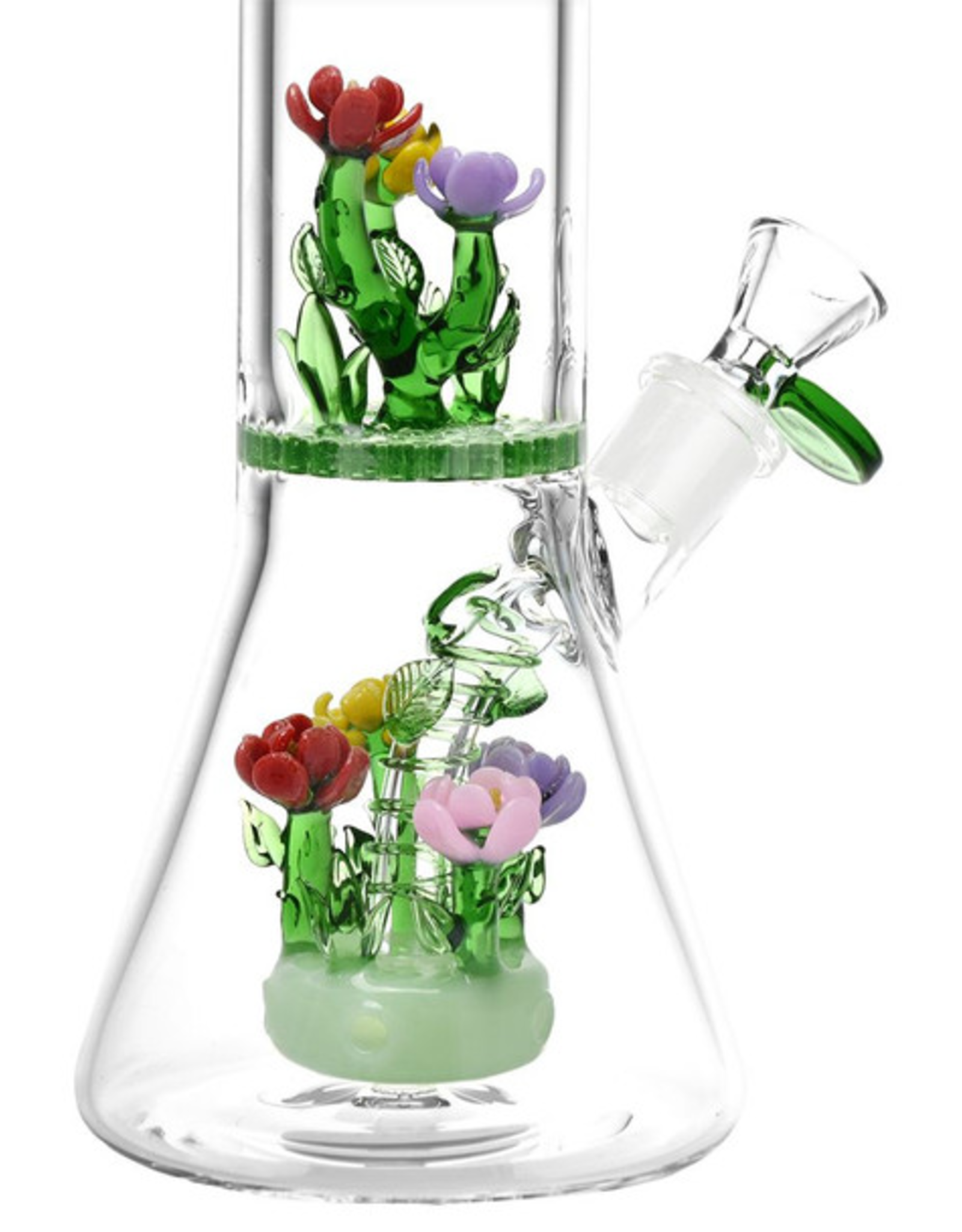 Pulsar 12" Power is in the Flower Beaker by Pulsar