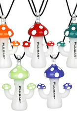 Pulsar 3" Mushroom One Hitter Necklace by Pulsar Pulsar 3" Mushroom One Hitter Necklace by Pulsar