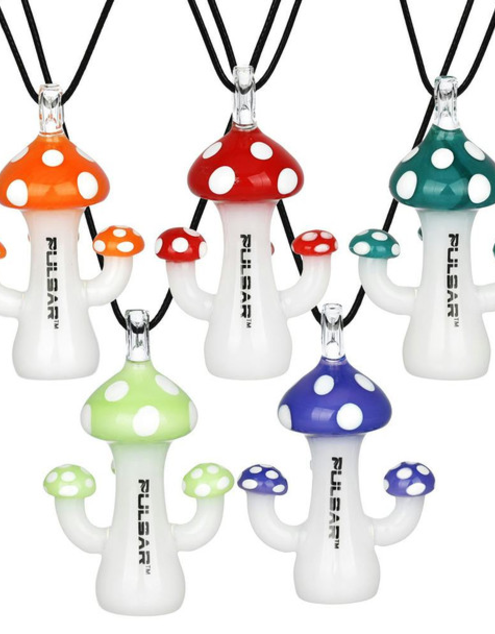 Pulsar 3" Mushroom One Hitter Necklace by Pulsar