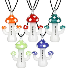 Pulsar 3" Mushroom One Hitter Necklace by Pulsar