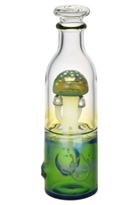 Pulsar Green Fungi Trio in Bottle Pipe by Pulsar