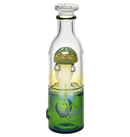 Pulsar Green Fungi Trio in Bottle Pipe by Pulsar