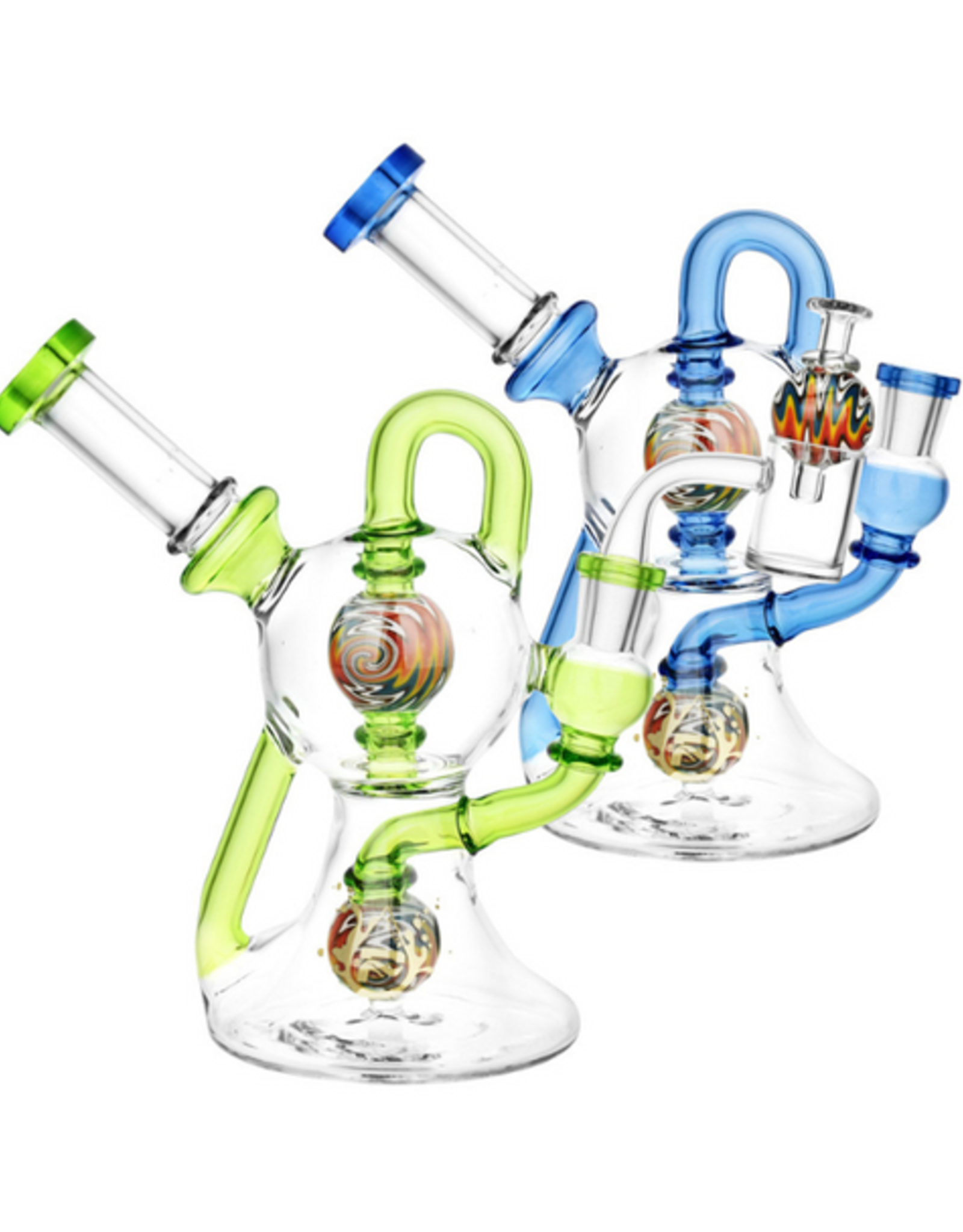 Pulsar 7" Top Down Recycler w/ Ball Cap by Pulsar