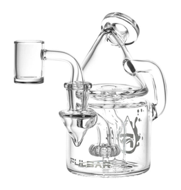 Pulsar 5.5" Travel Buddy Recycler Rig by Pulsar