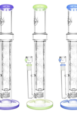 Pulsar 16.75" Double Wall Perc Tube by Pulsar Pulsar 16.75" Double Wall Perc Tube by Pulsar