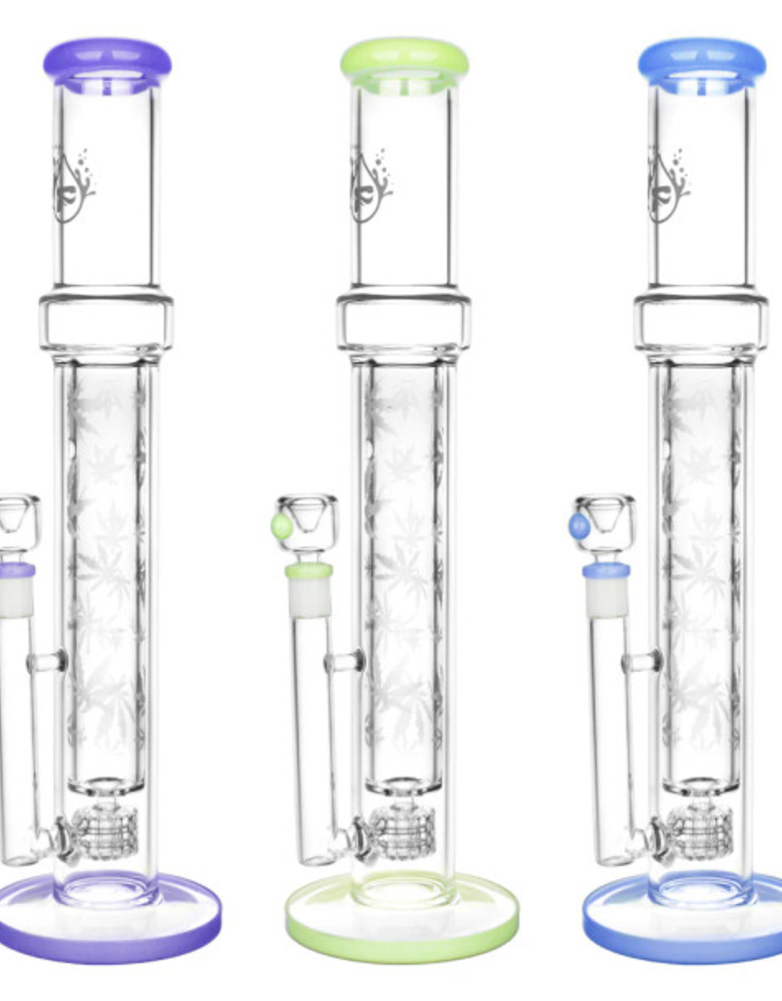 Pulsar 16.75" Double Wall Perc Tube by Pulsar