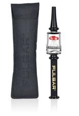 Pulsar 6.25" Shroom Dab Straw w/ Honeycomb Filter by Pulsar - Assorted Colours