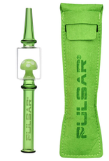 Pulsar 6" Magic Mushroom Dab Straw by Pulsar - Assorted Colours