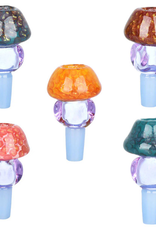 14mm Majestic Mushroom Honeycomb Bowl - Assorted Colours 14mm Majestic Mushroom Honeycomb Bowl - Assorted Colours