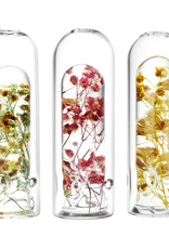 5.25" Wild Flower Power Terrarium Pipe