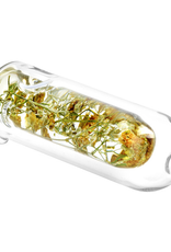 5.25" Wild Flower Power Terrarium Pipe