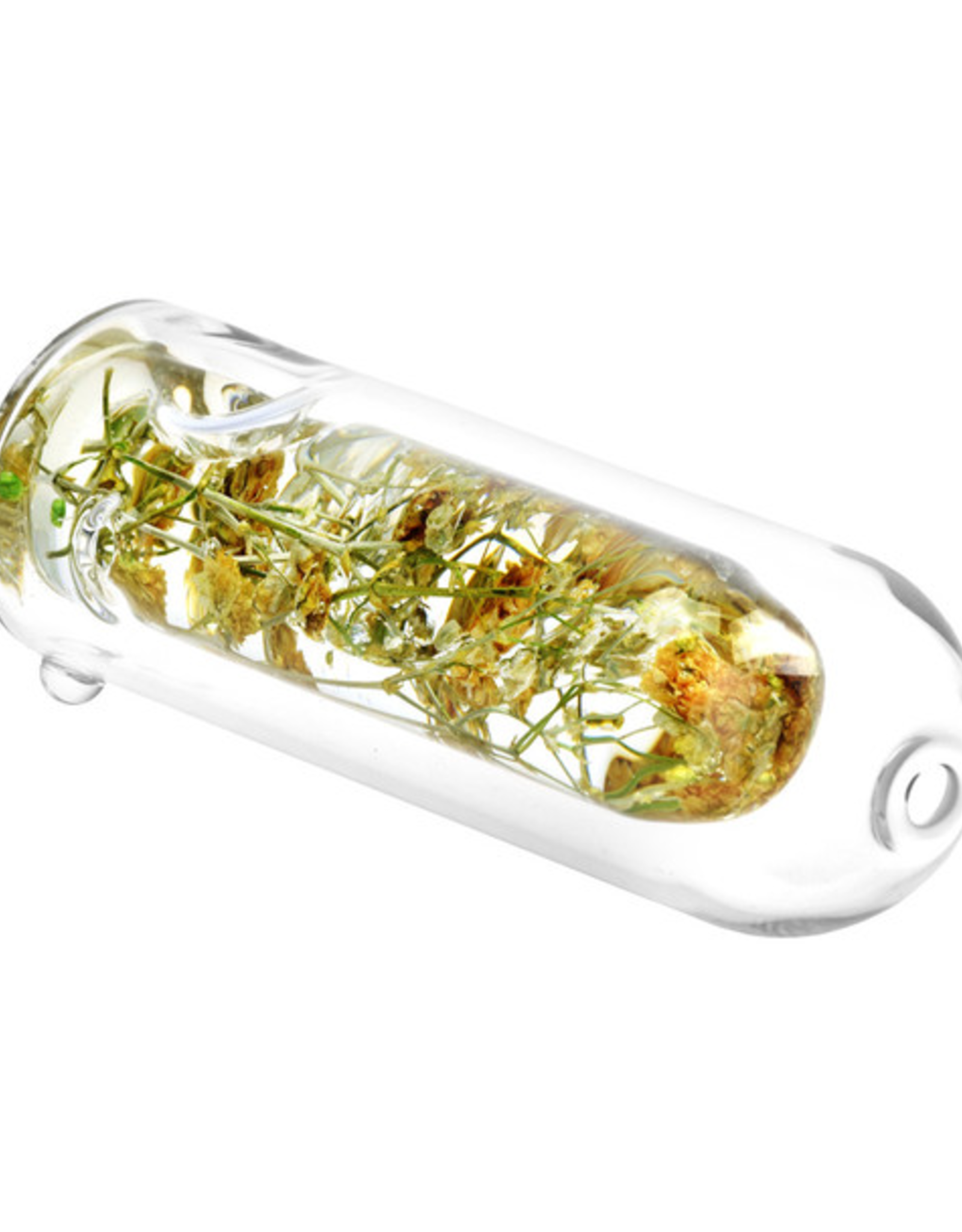 5.25" Wild Flower Power Terrarium Pipe