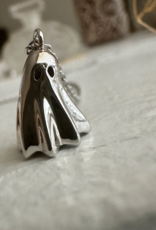 "François" Silver Ghost Charm Necklace "François" Silver Ghost Charm Necklace