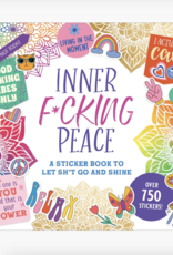 Inner F*cking Peace Sticker Book Inner F*cking Peace Sticker Book