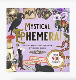 Mystical Ephemera! An Enchanting Vintage Sticker Book