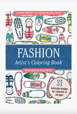 Fashion Portable Artist's Colouring Book Fashion Portable Artist's Colouring Book