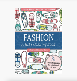 Fashion Portable Artist's Colouring Book