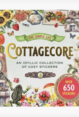 Cottagecore Sticker Book