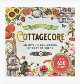 Cottagecore Sticker Book
