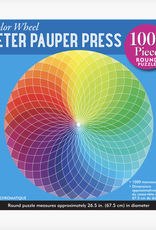 Colour Wheel Round Puzzle - 1000 Piece
