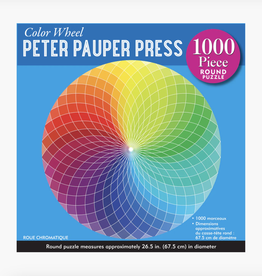 Colour Wheel Round Puzzle - 1000 Piece