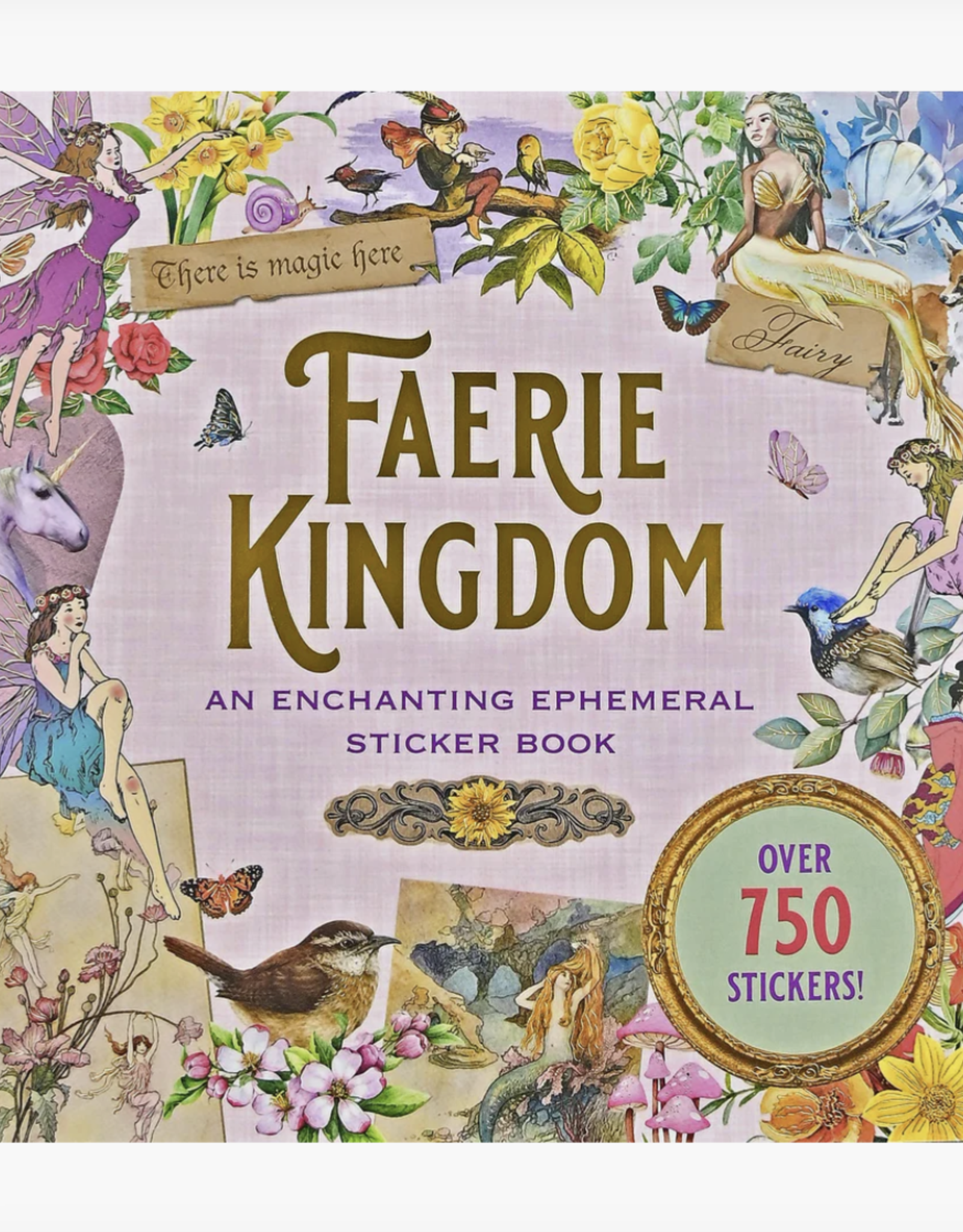 Faerie Kingdom Sticker Book