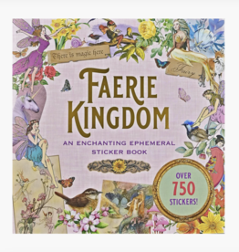 Faerie Kingdom Sticker Book