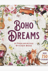 Boho Dreams Sticker Book Boho Dreams Sticker Book