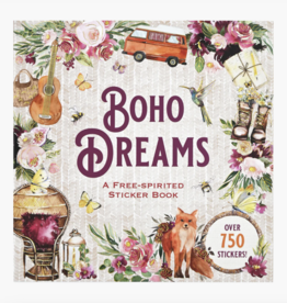 Boho Dreams Sticker Book