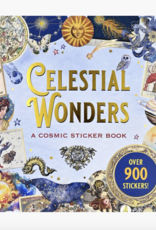 Celestial Wonders Sticker Book