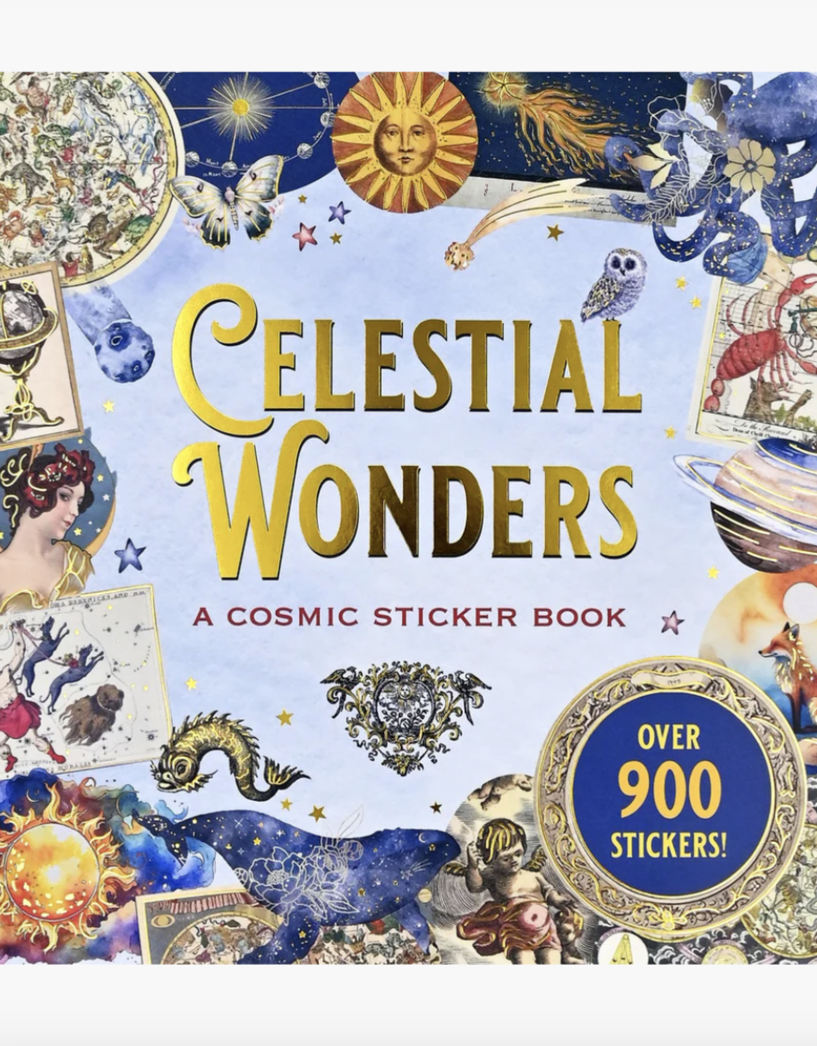 Celestial Wonders Sticker Book