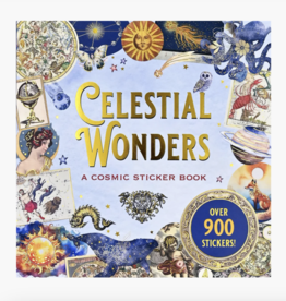 Celestial Wonders Sticker Book