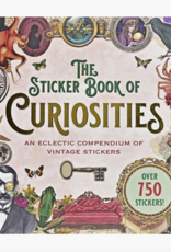 The Sticker Book of Curiosities The Sticker Book of Curiosities