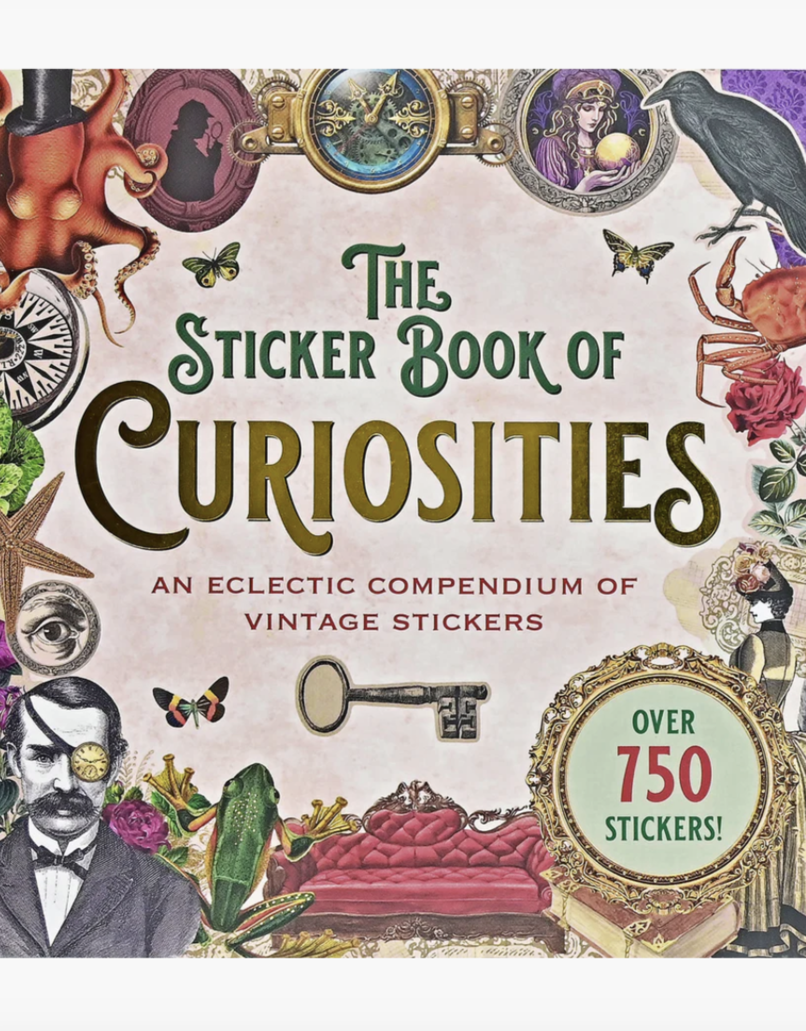 The Sticker Book of Curiosities