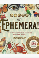Loads of Ephemera! Sticker Book